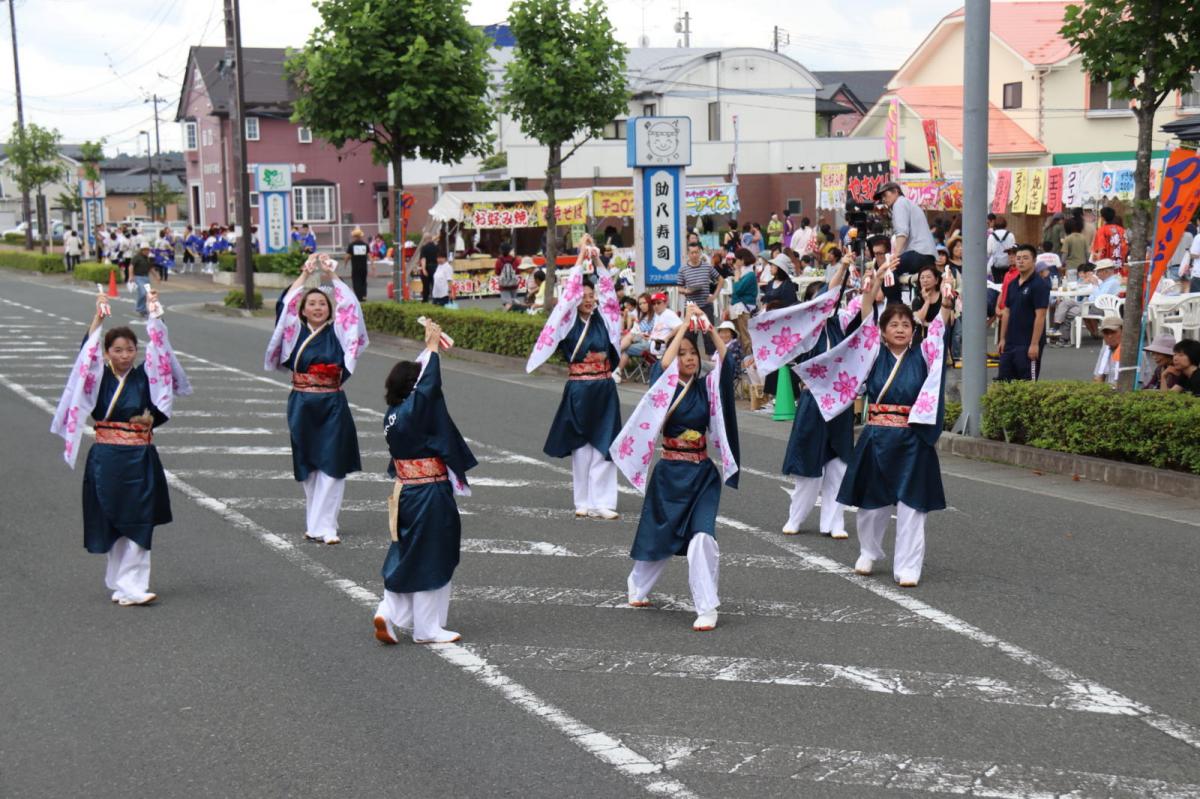 奥州前沢よさこいFesta12中編（奥州前沢よさこいフェスタ2016) 2016/07/10