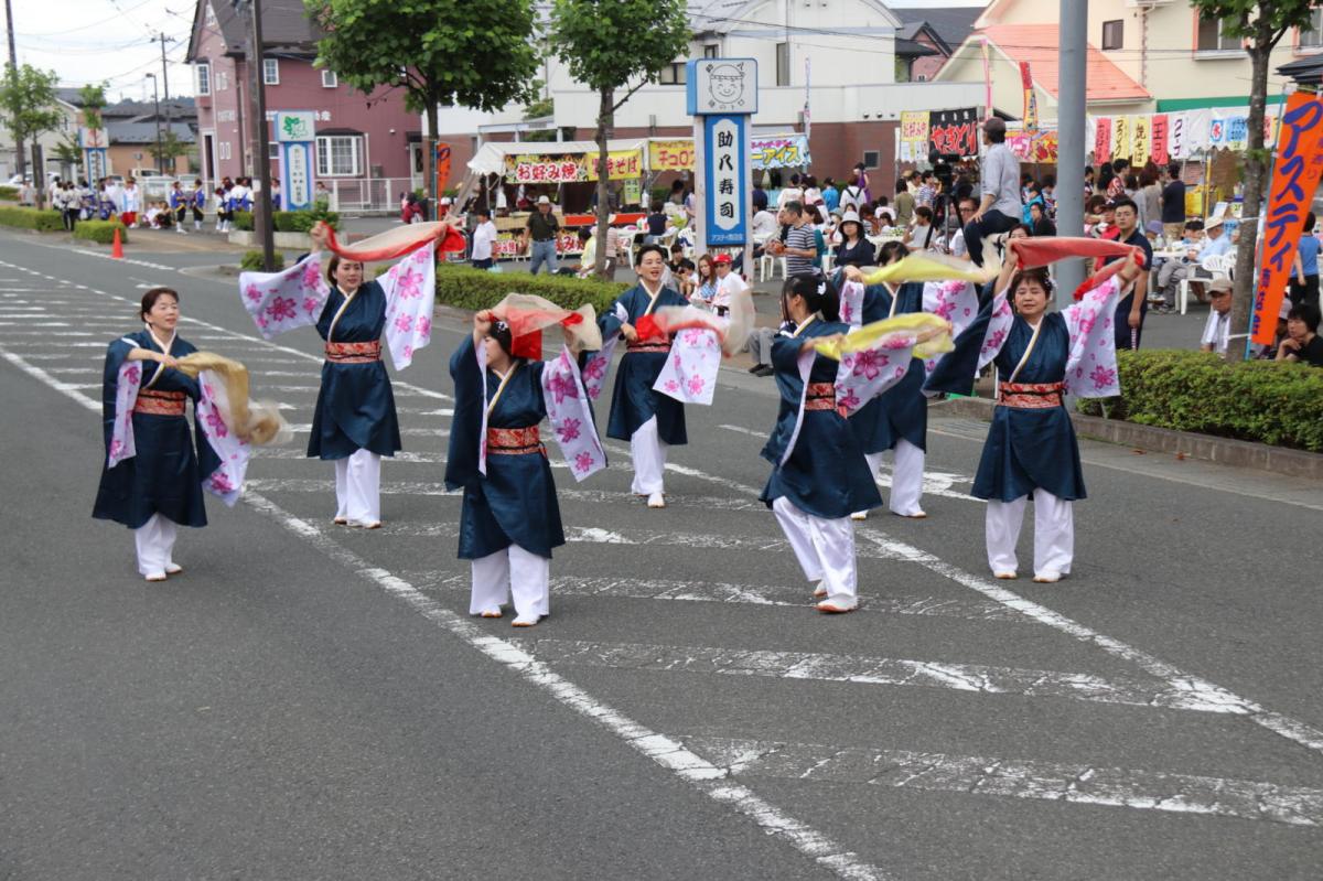 奥州前沢よさこいFesta12中編（奥州前沢よさこいフェスタ2016) 2016/07/10