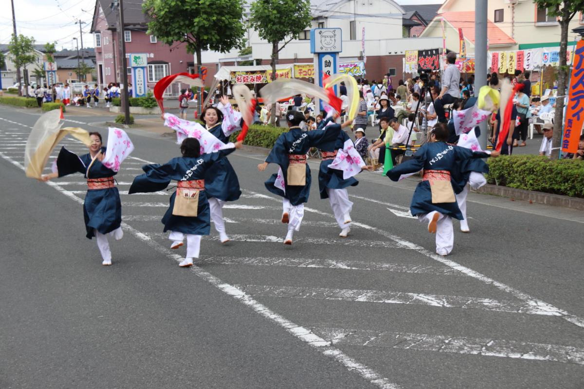 奥州前沢よさこいFesta12中編（奥州前沢よさこいフェスタ2016) 2016/07/10
