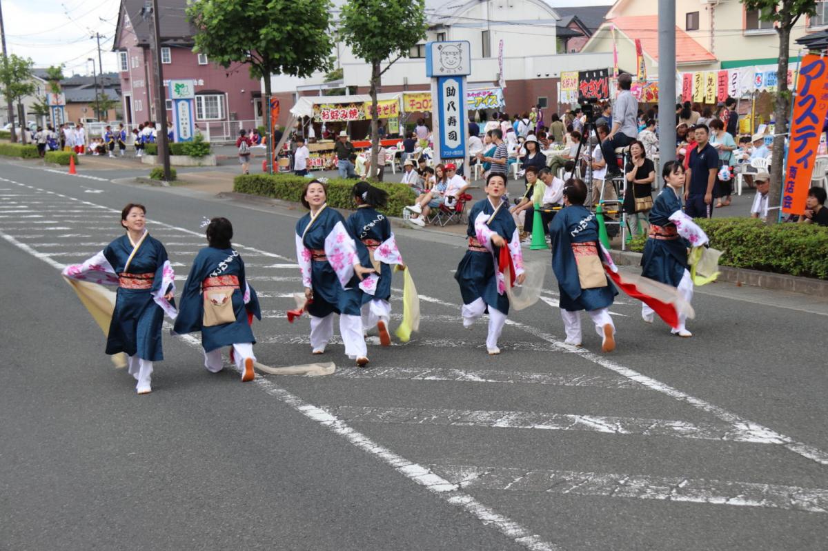 奥州前沢よさこいFesta12中編（奥州前沢よさこいフェスタ2016) 2016/07/10