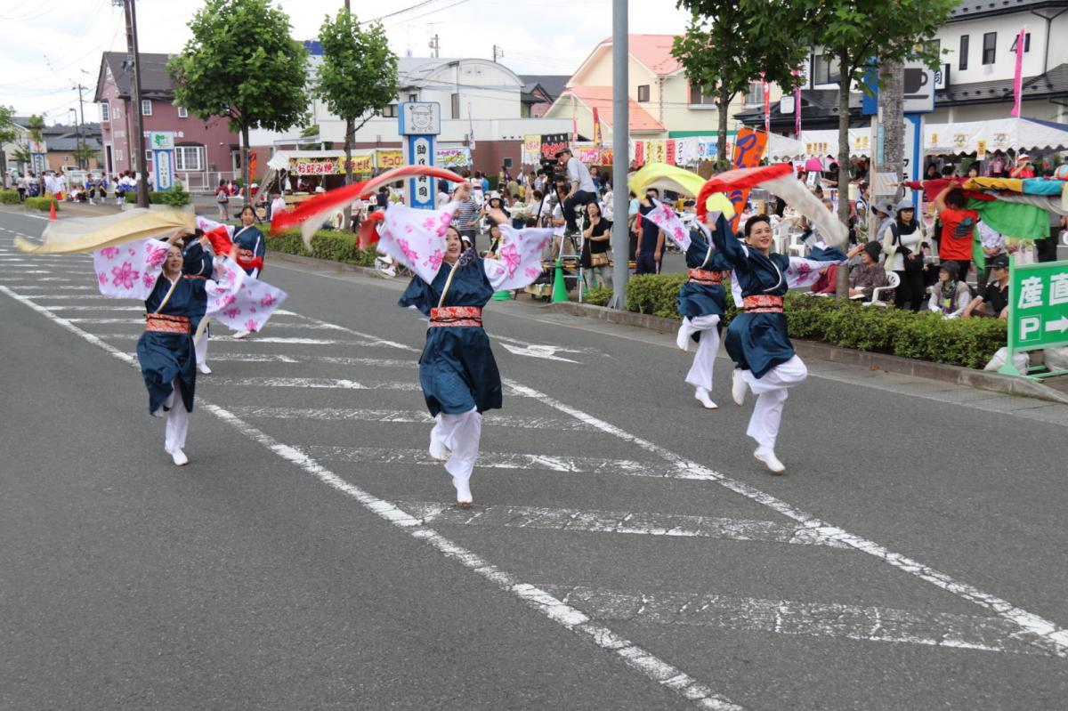 奥州前沢よさこいFesta12中編（奥州前沢よさこいフェスタ2016) 2016/07/10