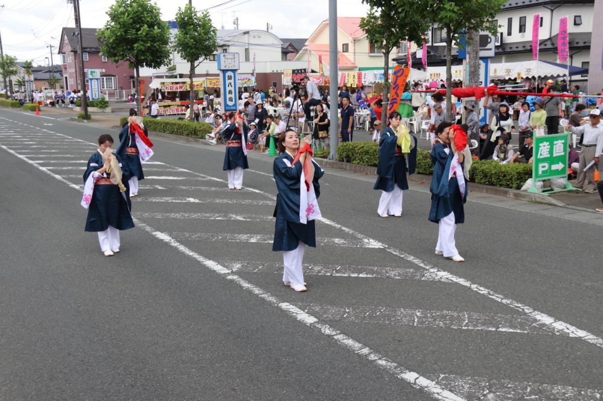 奥州前沢よさこいFesta12中編（奥州前沢よさこいフェスタ2016) 2016/07/10