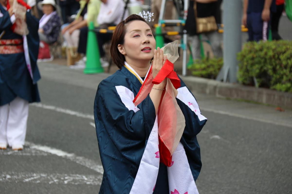 奥州前沢よさこいFesta12中編（奥州前沢よさこいフェスタ2016) 2016/07/10