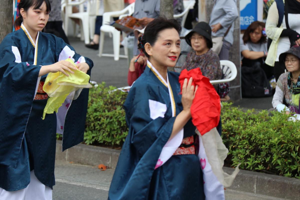 奥州前沢よさこいFesta12中編（奥州前沢よさこいフェスタ2016) 2016/07/10