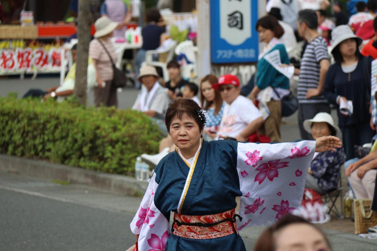 奥州前沢よさこいFesta12中編（奥州前沢よさこいフェスタ2016) 2016/07/10