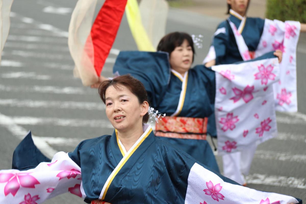奥州前沢よさこいFesta12中編（奥州前沢よさこいフェスタ2016) 2016/07/10
