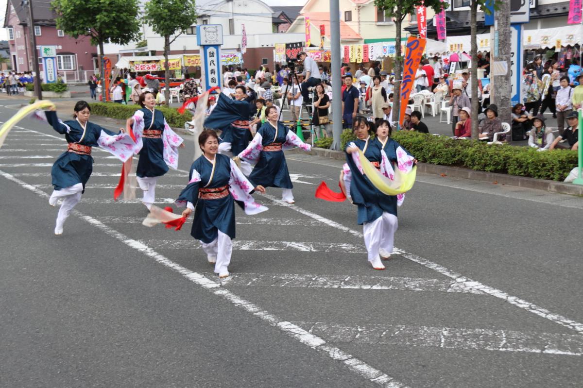 奥州前沢よさこいFesta12中編（奥州前沢よさこいフェスタ2016) 2016/07/10