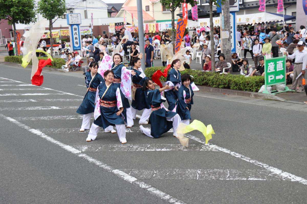 奥州前沢よさこいFesta12中編（奥州前沢よさこいフェスタ2016) 2016/07/10