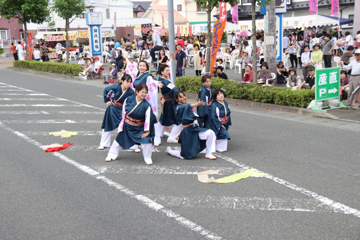 奥州前沢よさこいFesta12中編（奥州前沢よさこいフェスタ2016) 2016/07/10