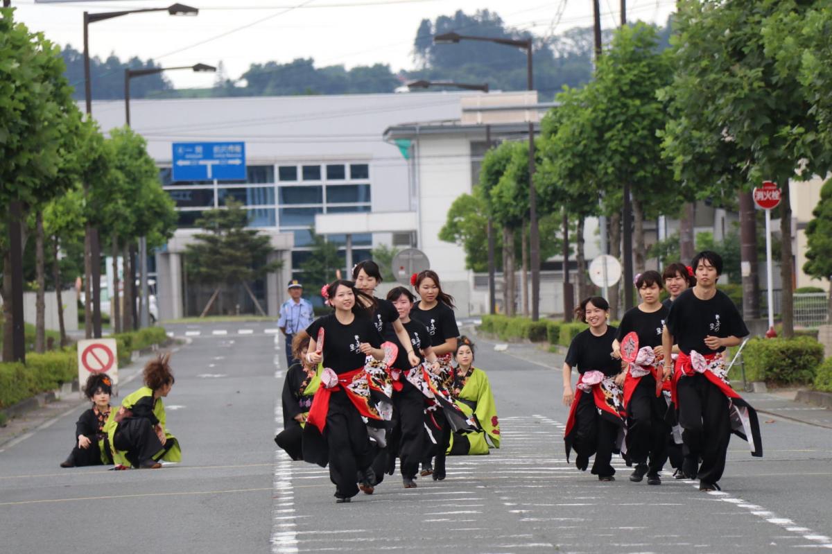 奥州前沢よさこいFesta12中編（奥州前沢よさこいフェスタ2016) 2016/07/10