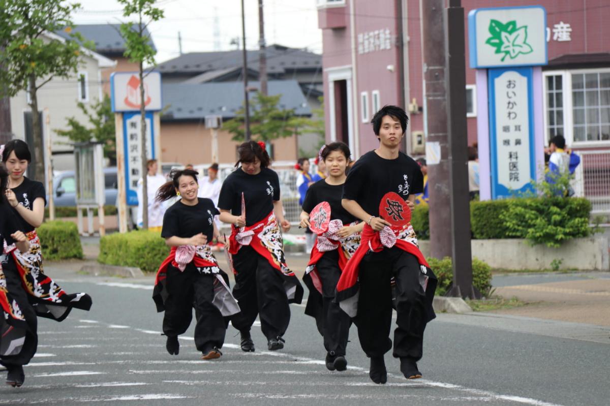 奥州前沢よさこいFesta12中編（奥州前沢よさこいフェスタ2016) 2016/07/10