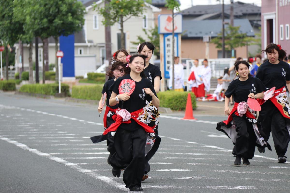 奥州前沢よさこいFesta12中編（奥州前沢よさこいフェスタ2016) 2016/07/10