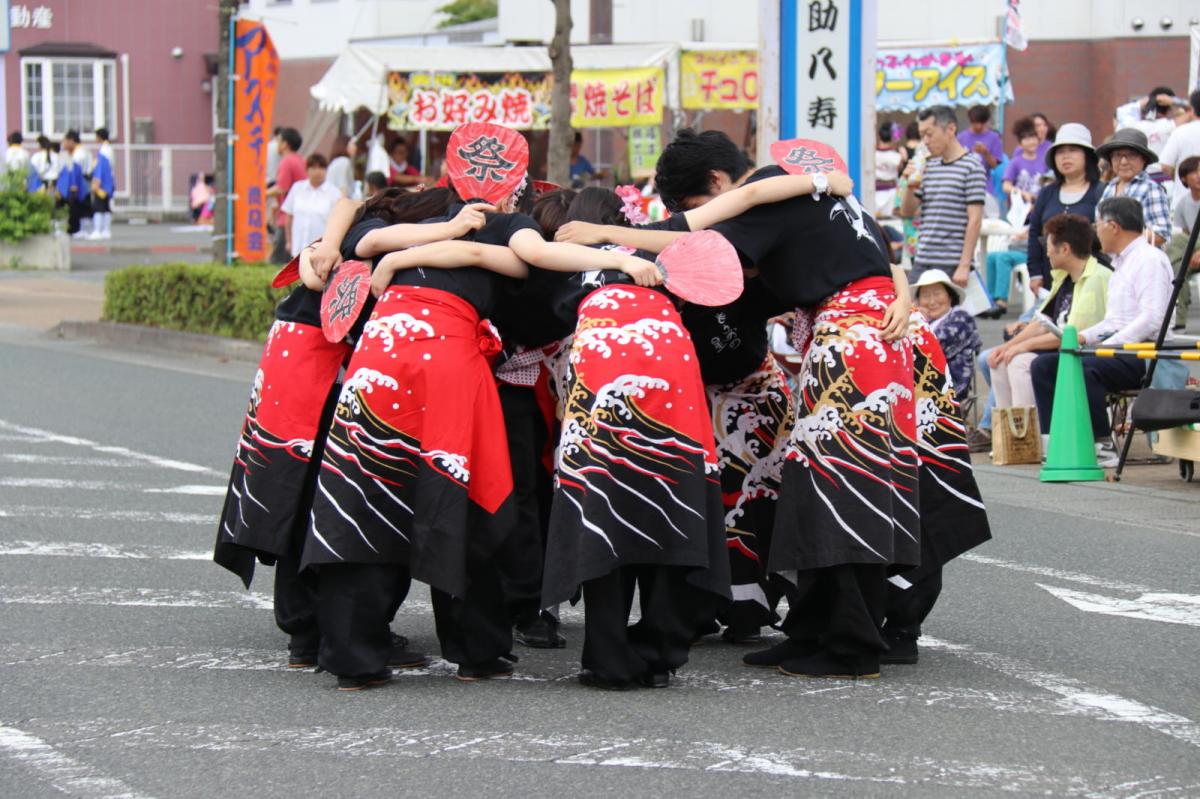 奥州前沢よさこいFesta12中編（奥州前沢よさこいフェスタ2016) 2016/07/10