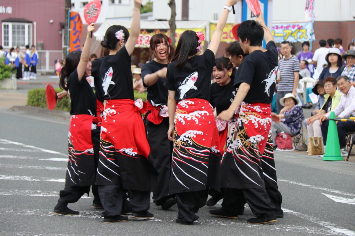 奥州前沢よさこいFesta12中編（奥州前沢よさこいフェスタ2016) 2016/07/10