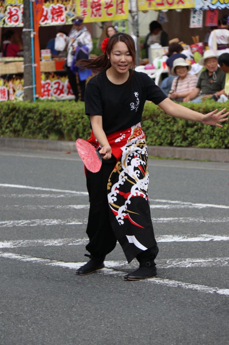 奥州前沢よさこいFesta12中編（奥州前沢よさこいフェスタ2016) 2016/07/10