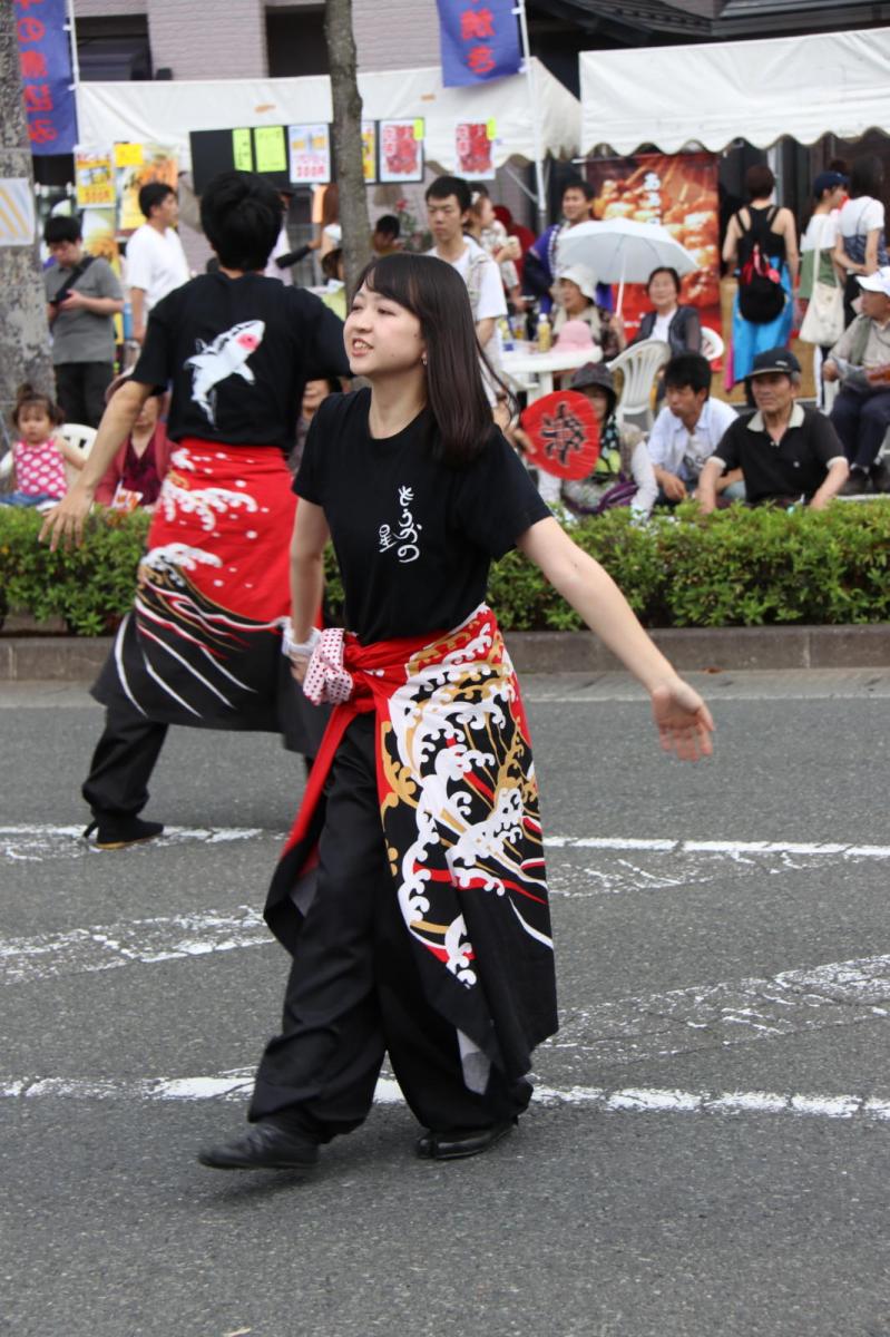 奥州前沢よさこいFesta12中編（奥州前沢よさこいフェスタ2016) 2016/07/10