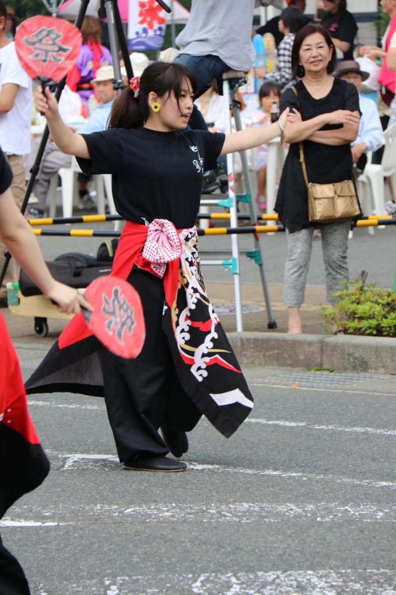 奥州前沢よさこいFesta12中編（奥州前沢よさこいフェスタ2016) 2016/07/10