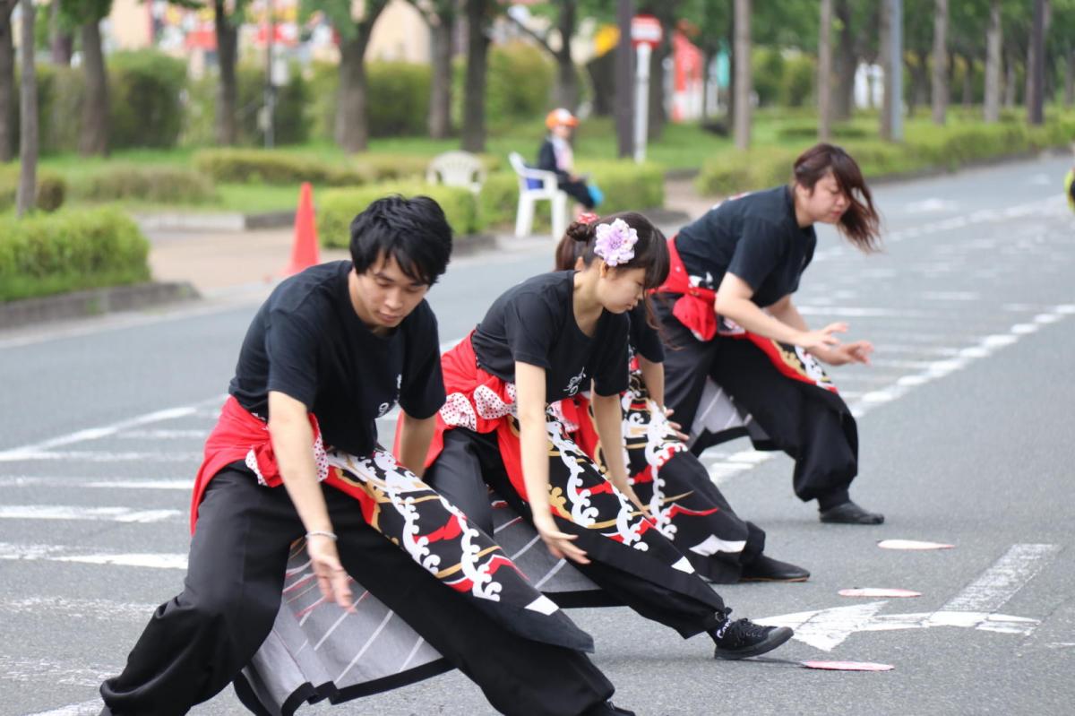 奥州前沢よさこいFesta12中編（奥州前沢よさこいフェスタ2016) 2016/07/10
