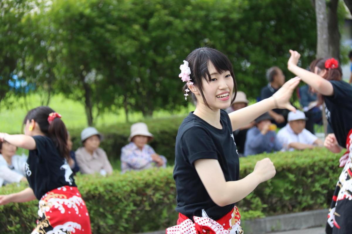 奥州前沢よさこいFesta12中編（奥州前沢よさこいフェスタ2016) 2016/07/10