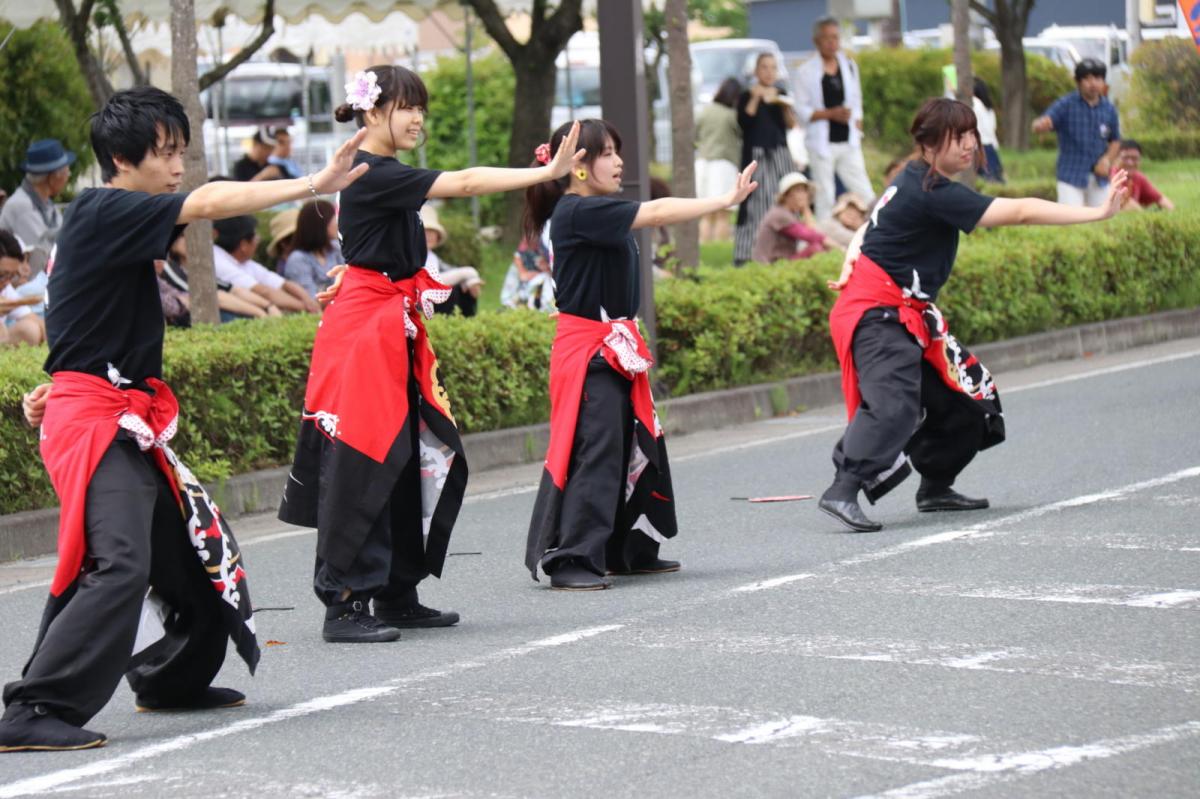 奥州前沢よさこいFesta12中編（奥州前沢よさこいフェスタ2016) 2016/07/10