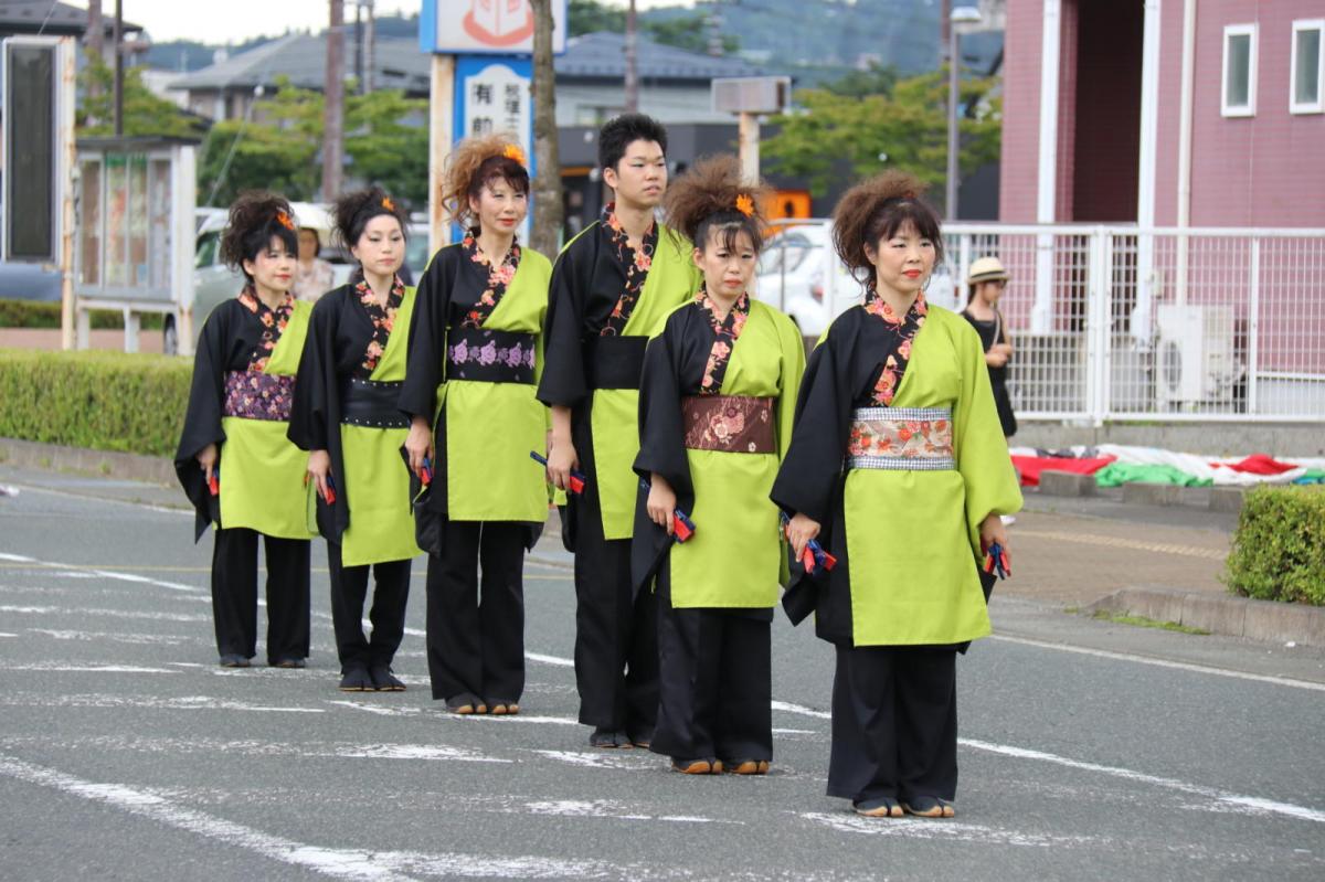 奥州前沢よさこいFesta12中編（奥州前沢よさこいフェスタ2016) 2016/07/10