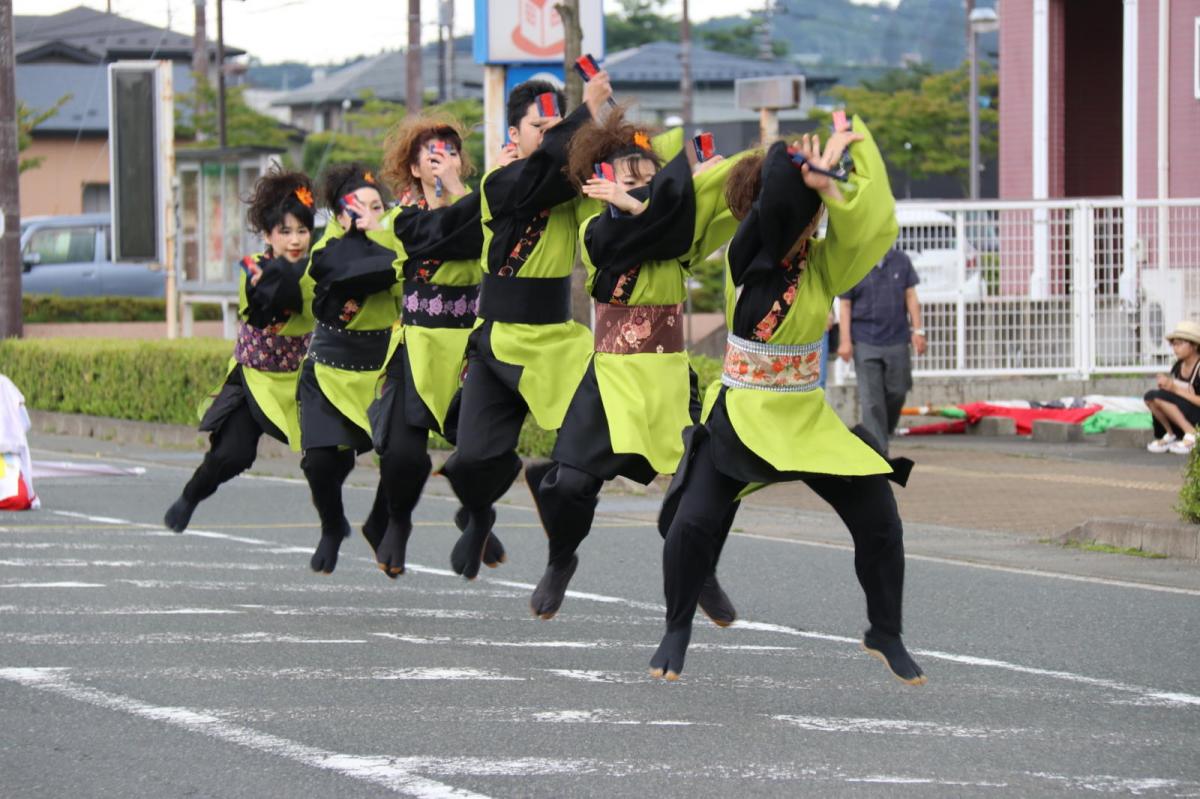 奥州前沢よさこいFesta12中編（奥州前沢よさこいフェスタ2016) 2016/07/10