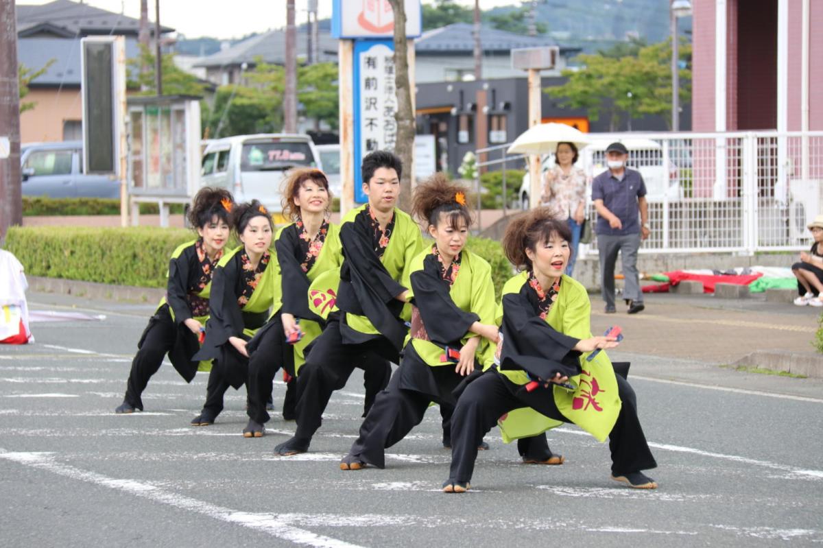 奥州前沢よさこいFesta12中編（奥州前沢よさこいフェスタ2016) 2016/07/10