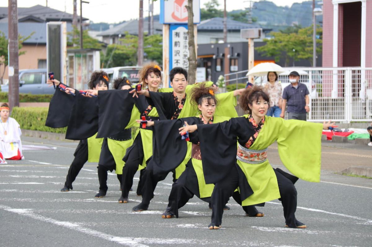 奥州前沢よさこいFesta12中編（奥州前沢よさこいフェスタ2016) 2016/07/10