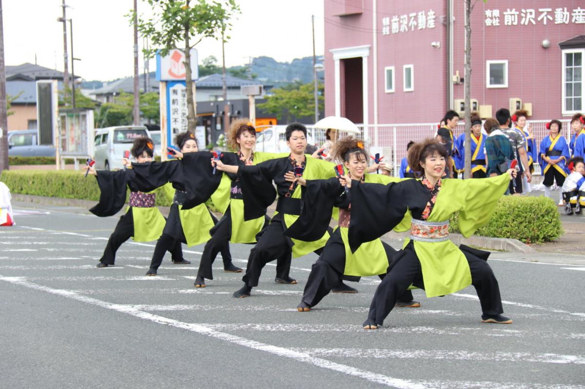 奥州前沢よさこいFesta12中編（奥州前沢よさこいフェスタ2016) 2016/07/10