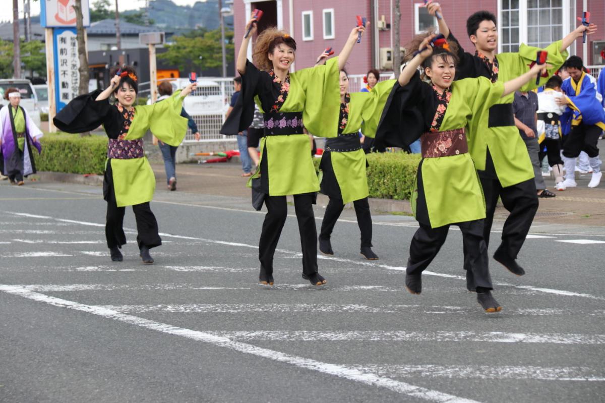 奥州前沢よさこいFesta12中編（奥州前沢よさこいフェスタ2016) 2016/07/10