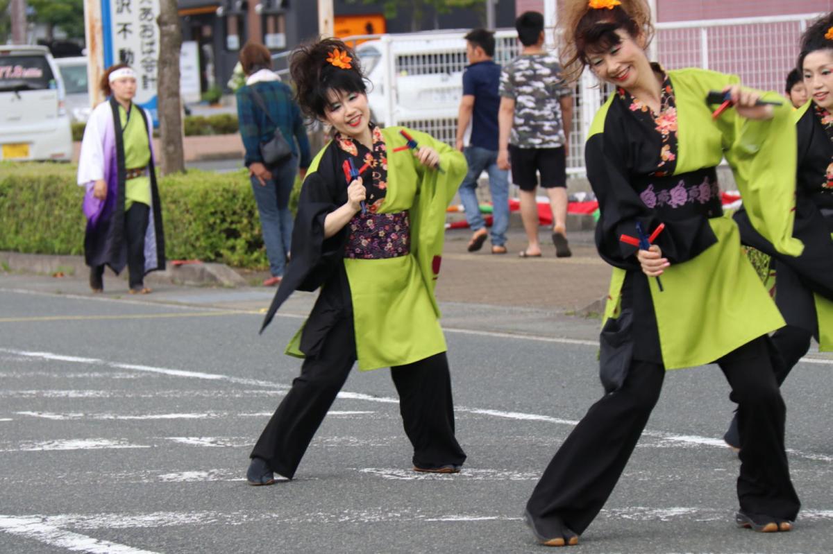 奥州前沢よさこいFesta12中編（奥州前沢よさこいフェスタ2016) 2016/07/10
