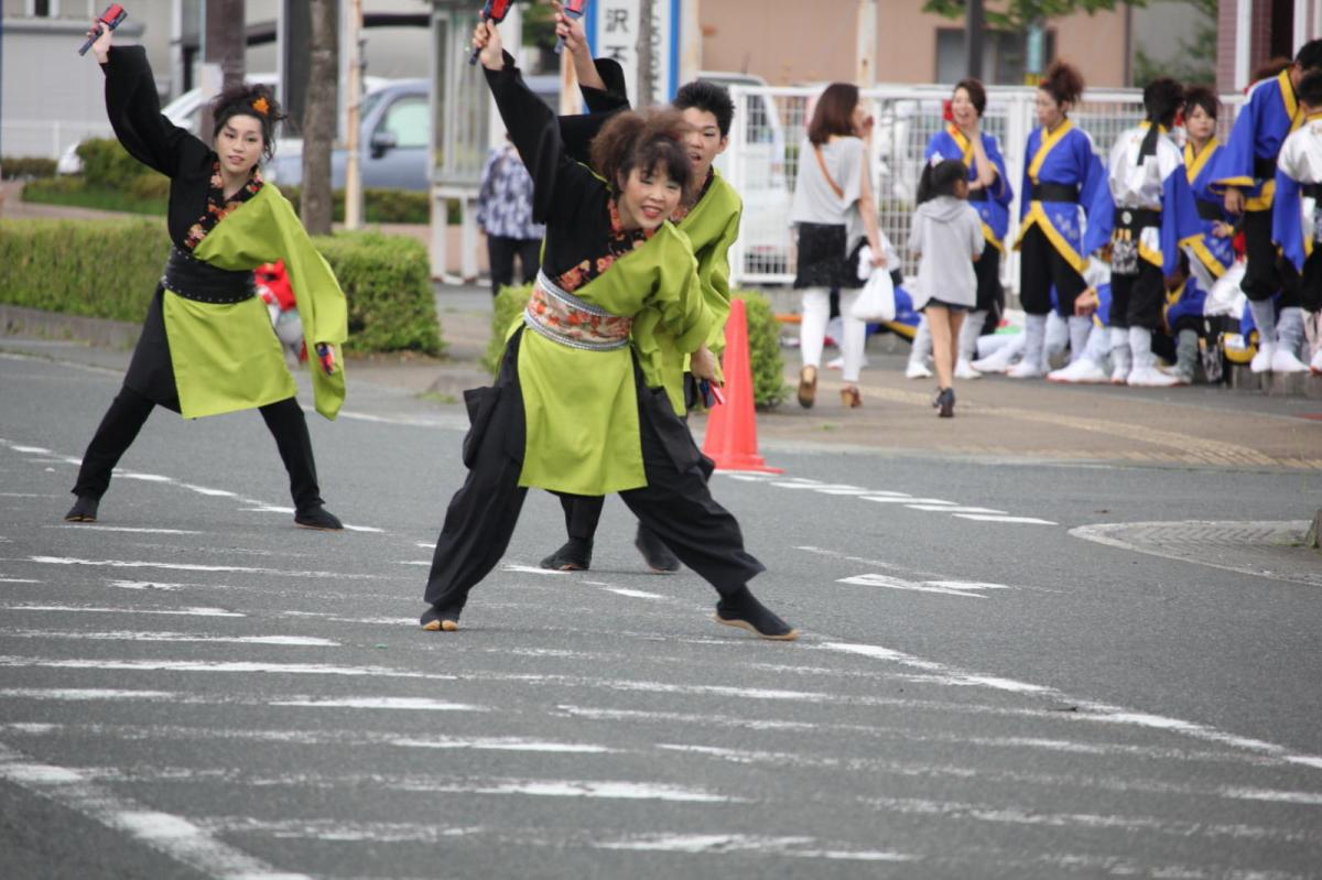 奥州前沢よさこいFesta12中編（奥州前沢よさこいフェスタ2016) 2016/07/10