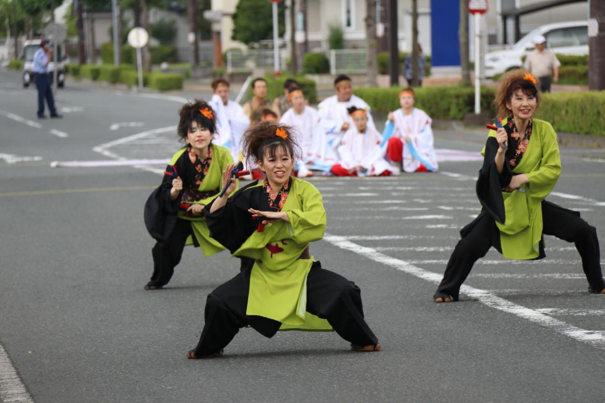 奥州前沢よさこいFesta12中編（奥州前沢よさこいフェスタ2016) 2016/07/10