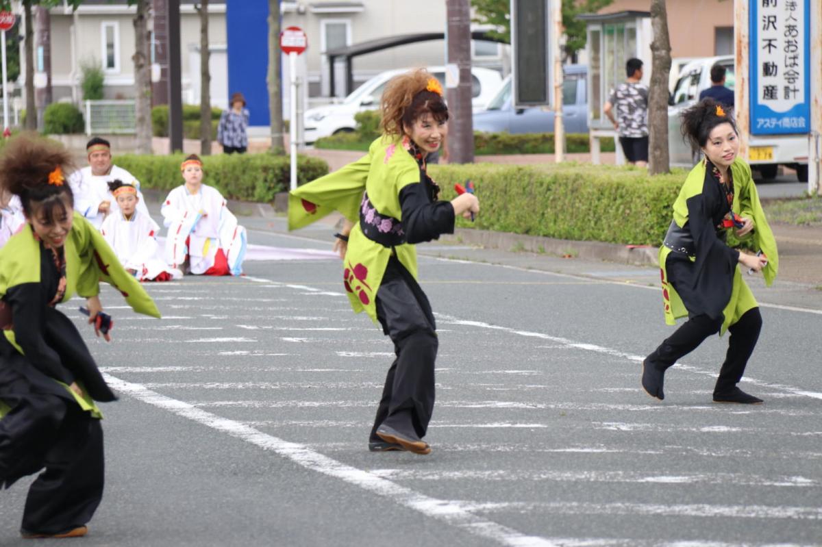奥州前沢よさこいFesta12中編（奥州前沢よさこいフェスタ2016) 2016/07/10
