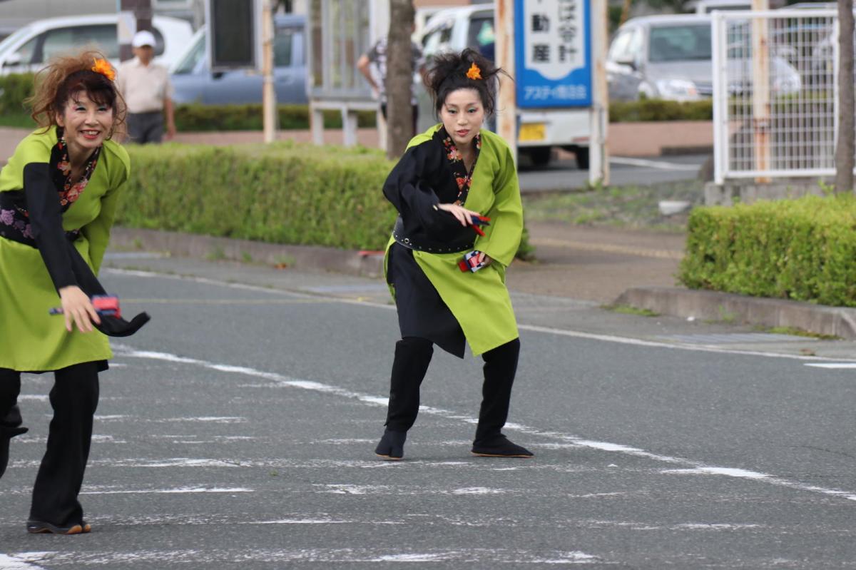 奥州前沢よさこいFesta12中編（奥州前沢よさこいフェスタ2016) 2016/07/10