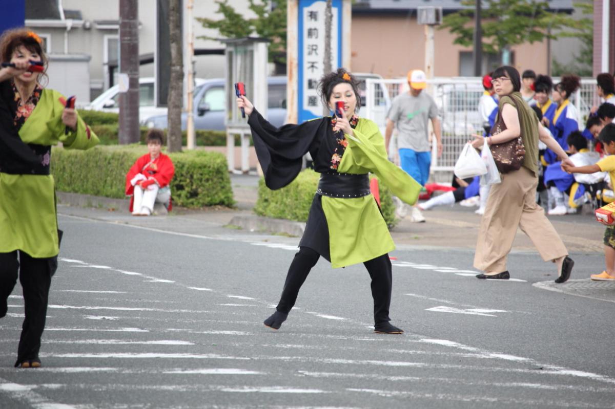 奥州前沢よさこいFesta12中編（奥州前沢よさこいフェスタ2016) 2016/07/10