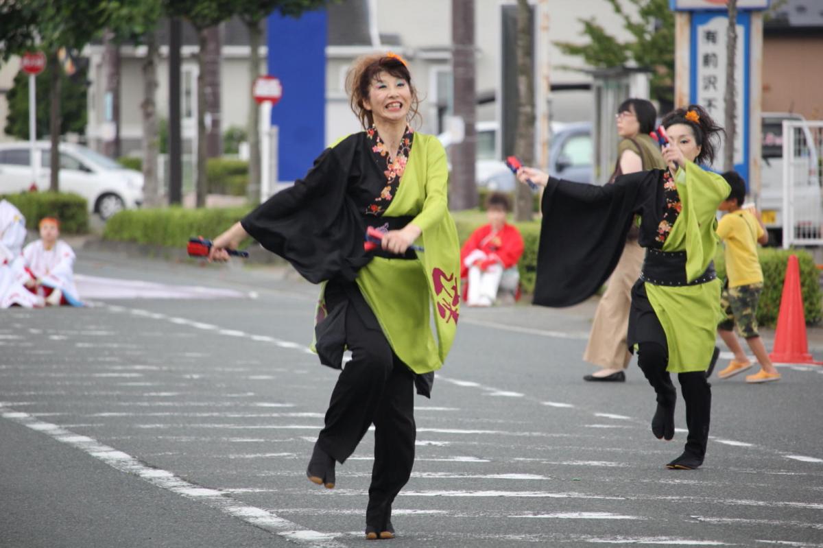 奥州前沢よさこいFesta12中編（奥州前沢よさこいフェスタ2016) 2016/07/10