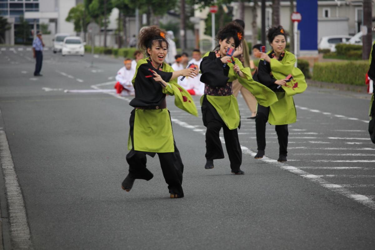 奥州前沢よさこいFesta12中編（奥州前沢よさこいフェスタ2016) 2016/07/10