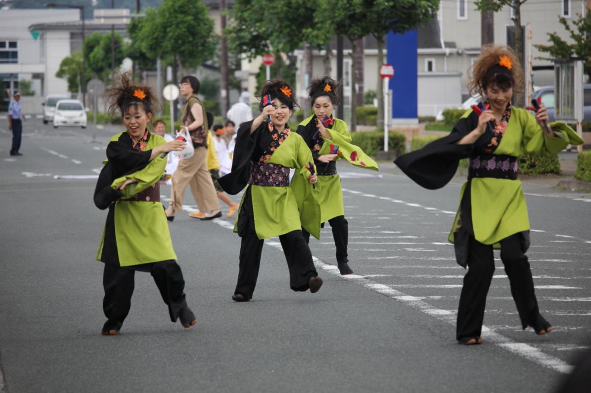 奥州前沢よさこいFesta12中編（奥州前沢よさこいフェスタ2016) 2016/07/10