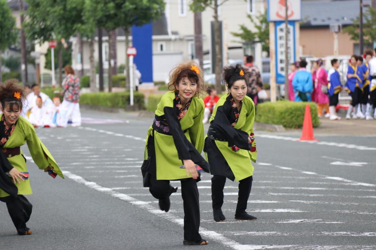 奥州前沢よさこいFesta12中編（奥州前沢よさこいフェスタ2016) 2016/07/10