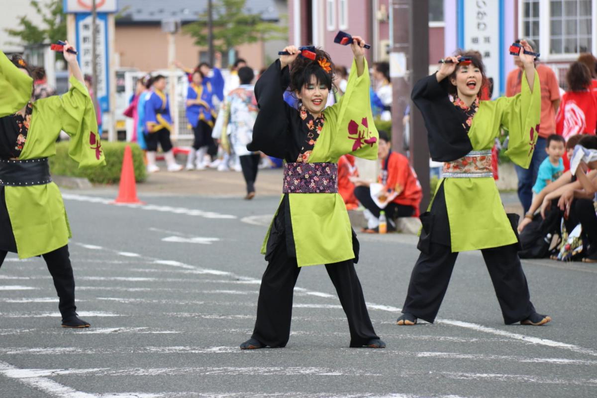 奥州前沢よさこいFesta12中編（奥州前沢よさこいフェスタ2016) 2016/07/10