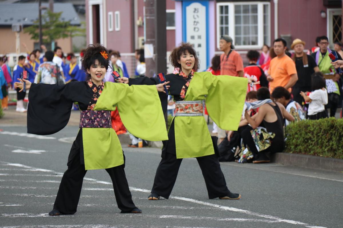 奥州前沢よさこいFesta12中編（奥州前沢よさこいフェスタ2016) 2016/07/10