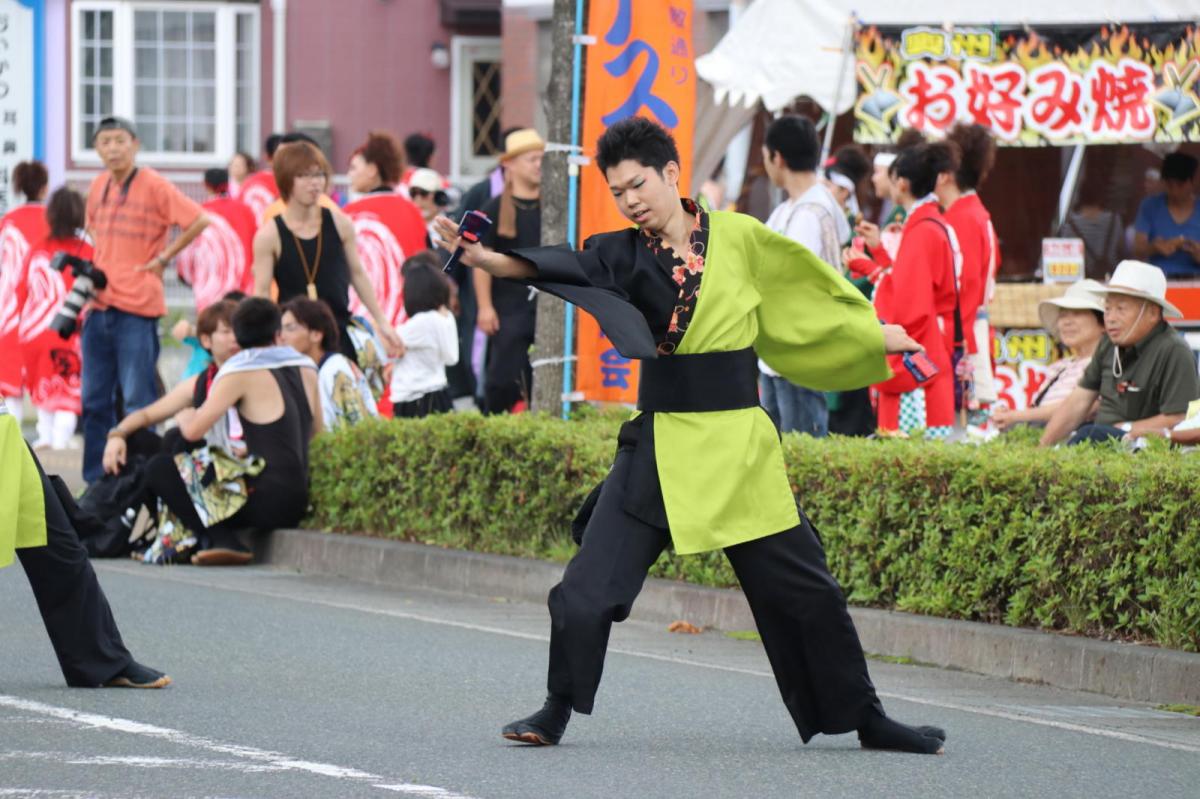 奥州前沢よさこいFesta12中編（奥州前沢よさこいフェスタ2016) 2016/07/10