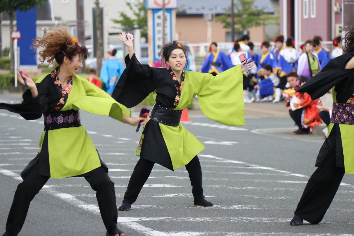 奥州前沢よさこいFesta12中編（奥州前沢よさこいフェスタ2016) 2016/07/10
