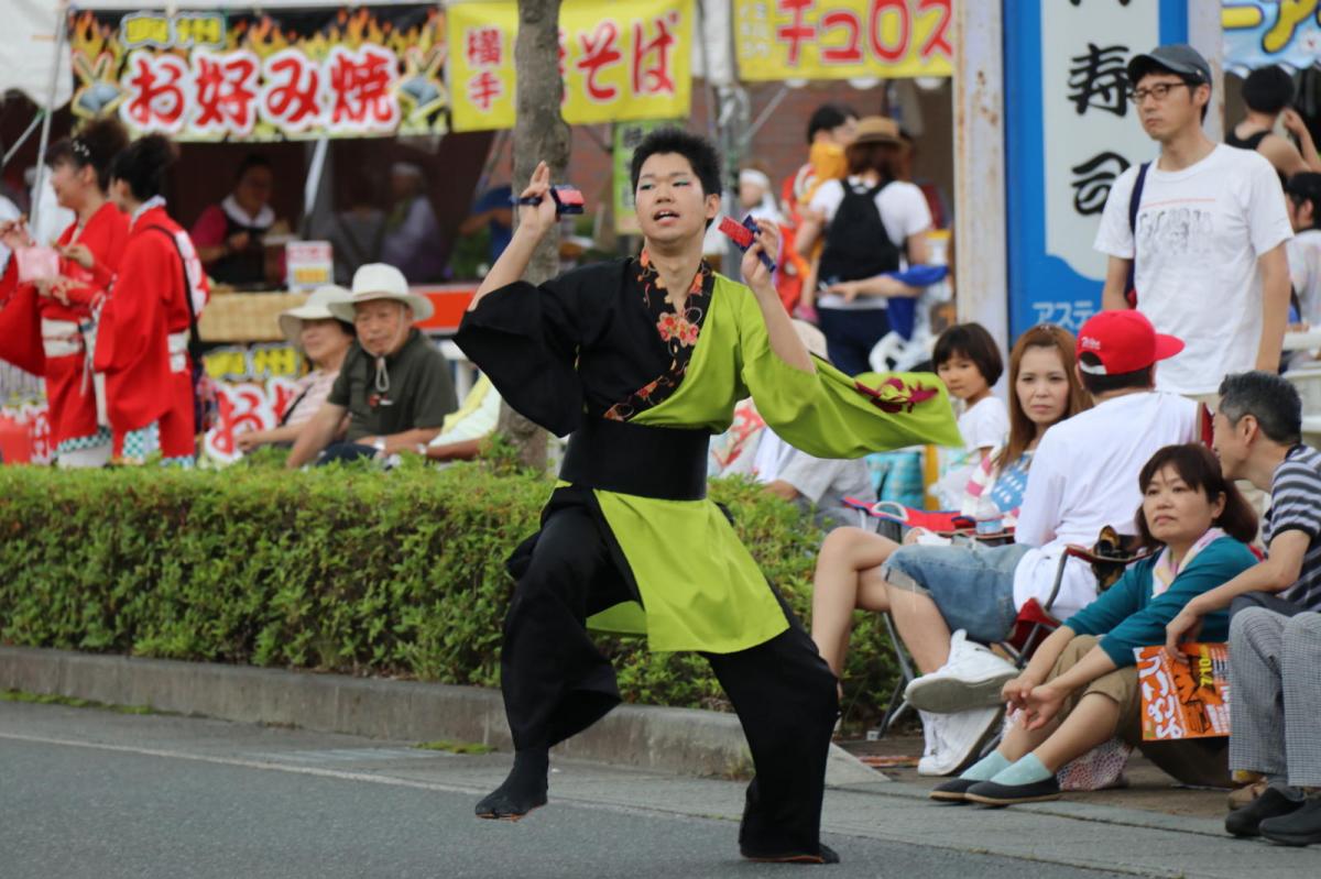 奥州前沢よさこいFesta12中編（奥州前沢よさこいフェスタ2016) 2016/07/10