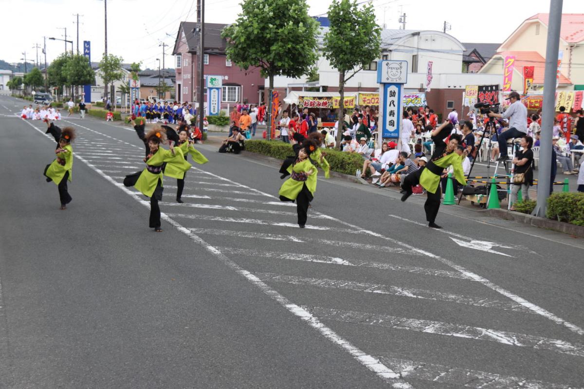 奥州前沢よさこいFesta12中編（奥州前沢よさこいフェスタ2016) 2016/07/10