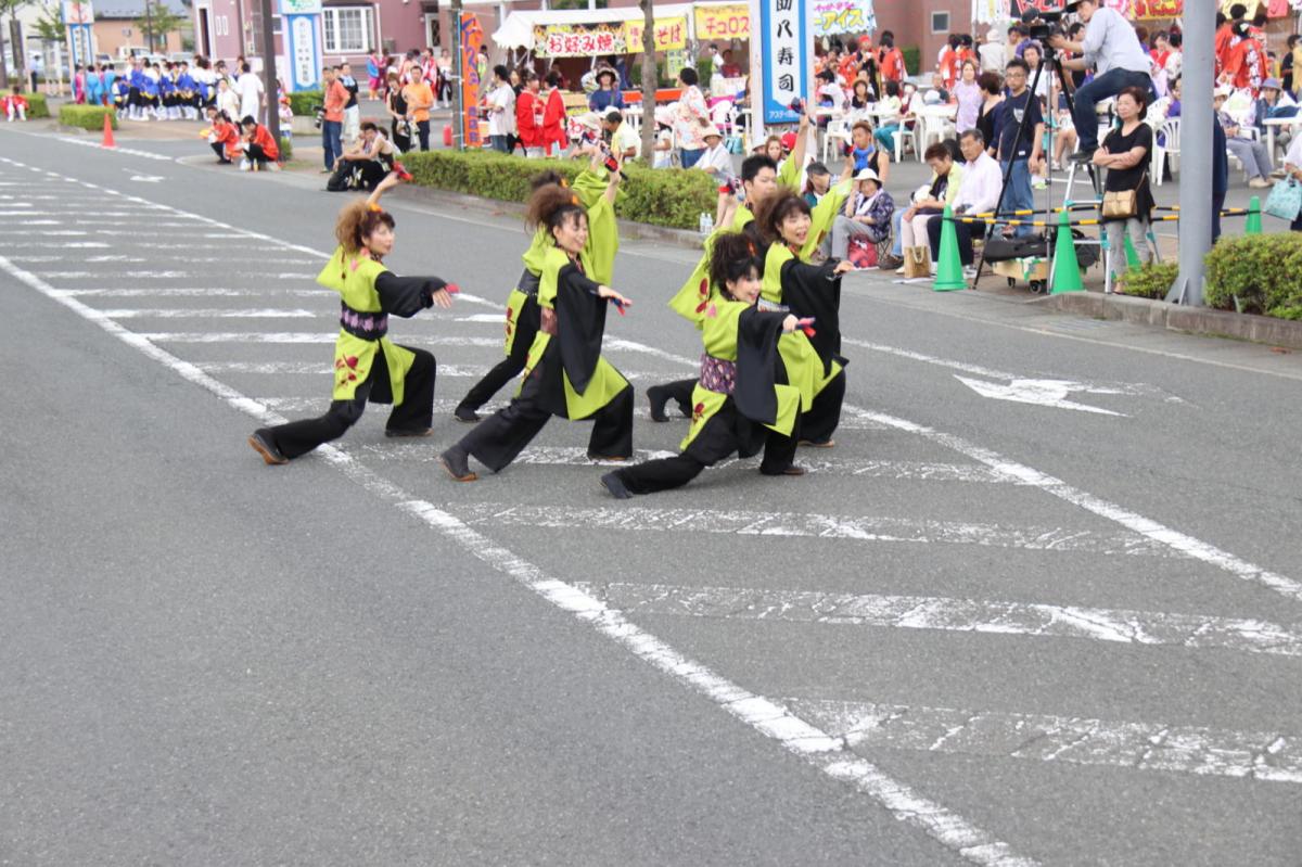 奥州前沢よさこいFesta12中編（奥州前沢よさこいフェスタ2016) 2016/07/10