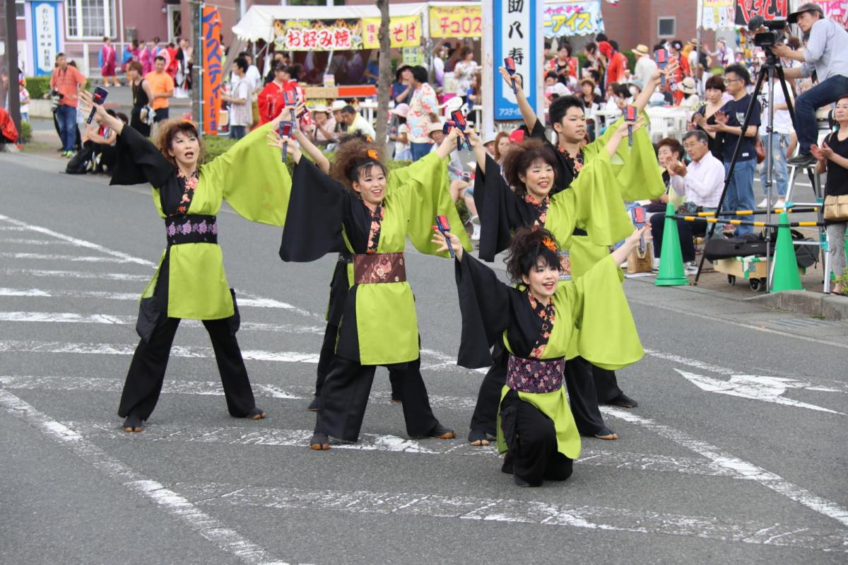 奥州前沢よさこいFesta12中編（奥州前沢よさこいフェスタ2016) 2016/07/10