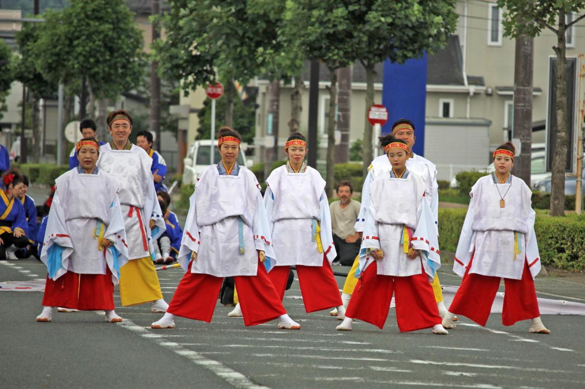 奥州前沢よさこいFesta12中編（奥州前沢よさこいフェスタ2016) 2016/07/10