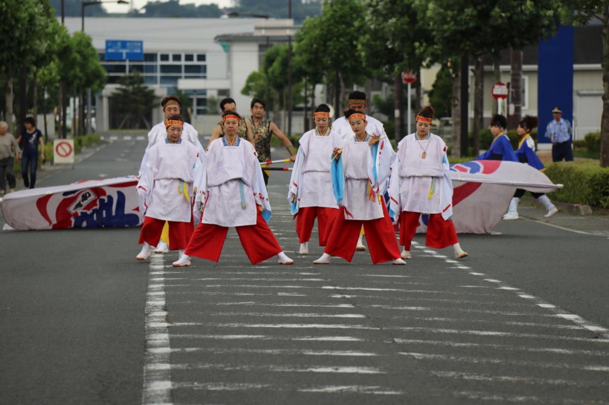 奥州前沢よさこいFesta12中編（奥州前沢よさこいフェスタ2016) 2016/07/10